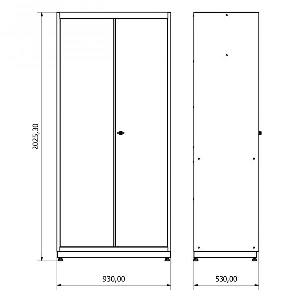 36.18.30.13 Cabinet with Doors