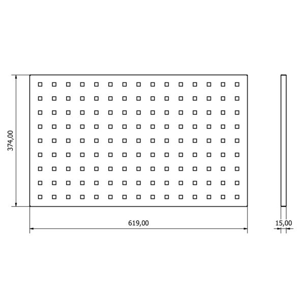 36.18.80.01 Perforated Panel