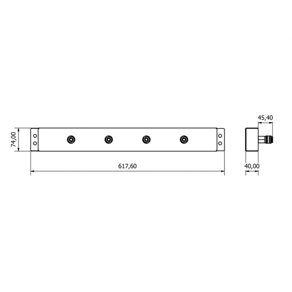 36.18.80.52 Compressed Air Panel