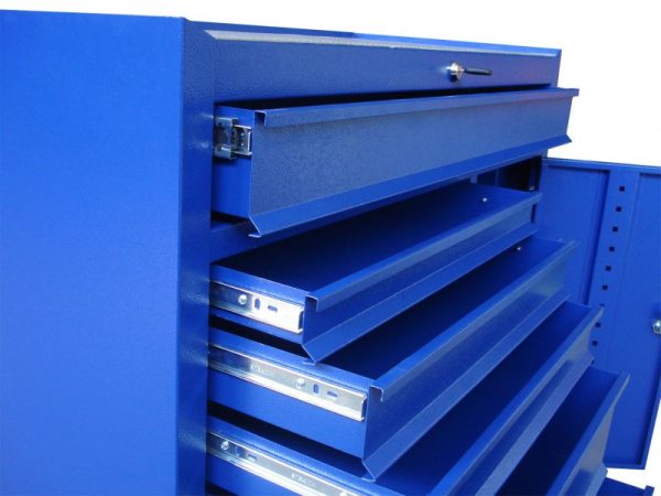 8-Drawer Tool Cart