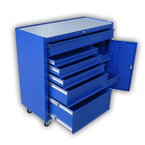 8-Drawer Tool Cart