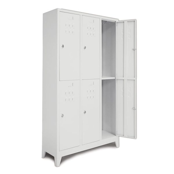 BD.21.52.78 Six Person Locker