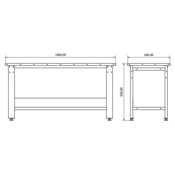 BD.36.15.01 Proline Workbench