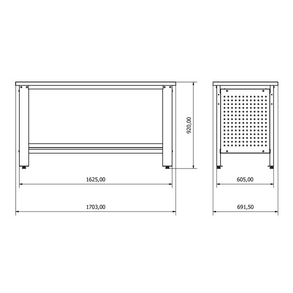 BD.36.15.02 Proline Workbench