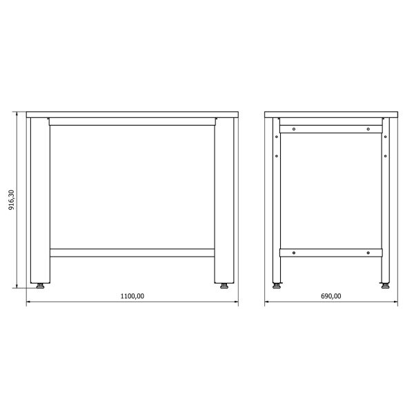 BD.36.15.03 Proline Workbench