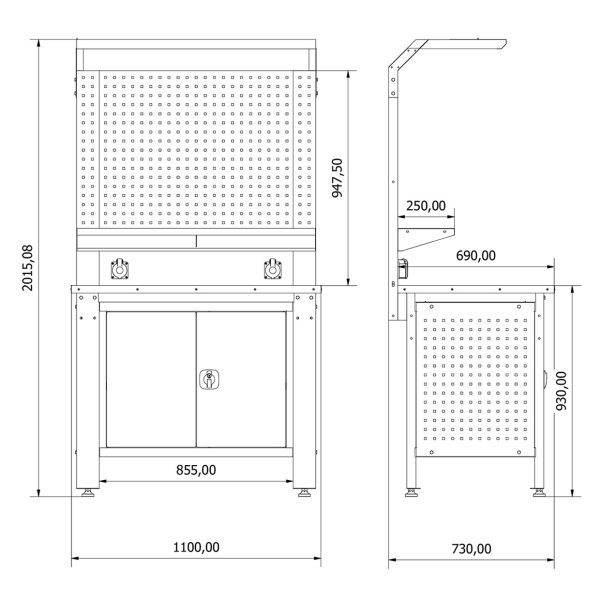 BD.36.15.13 Proline Workbench