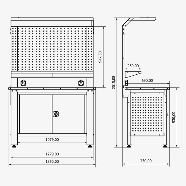 BD.36.15.14 Proline Workbench