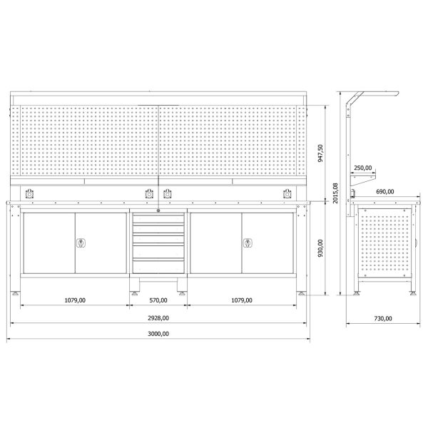 BD.36.15.26 Proline Workbench