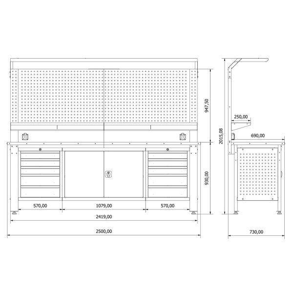 BD.36.15.31 Proline Workbench