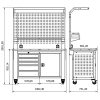 BD.36.15.65 Proline Workbench