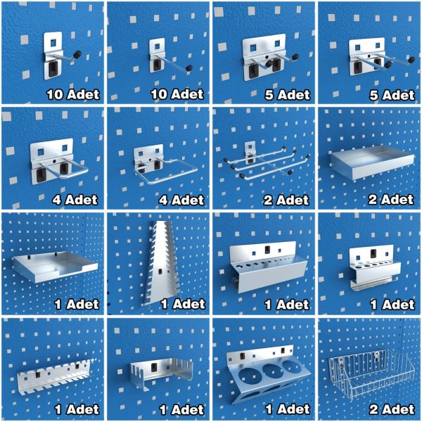 BD.36.16.82 Perforated Panel Set