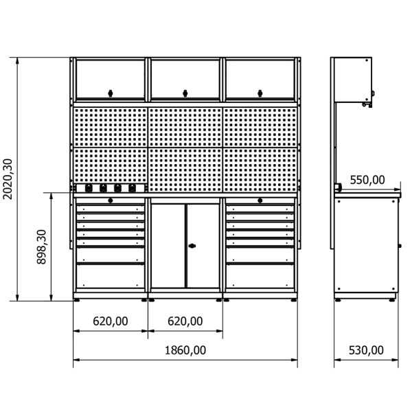 BD.36.18.03 Moduline Workbench