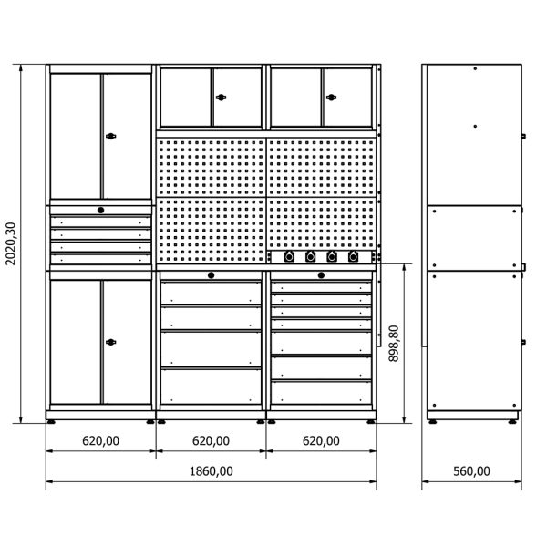 BD.36.18.05 Moduline Workbench