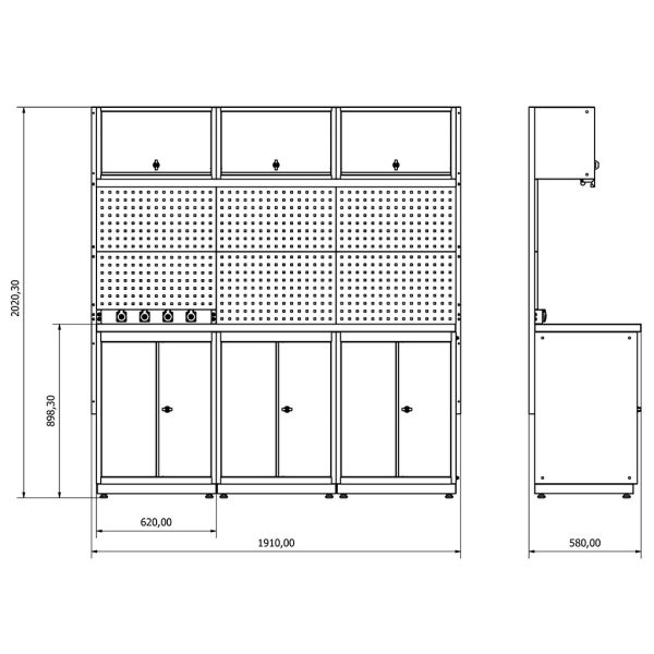 BD.36.18.07 Moduline Workbench