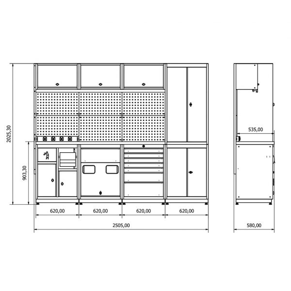 BD.36.18.14 Moduline Workbench