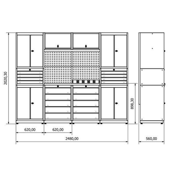 BD.36.18.18 Moduline Workbench