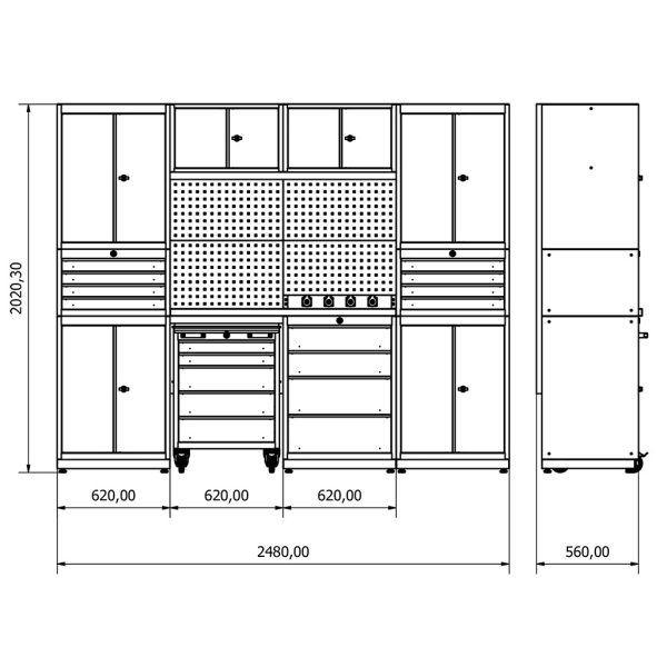 BD.36.18.19 Moduline Workbench