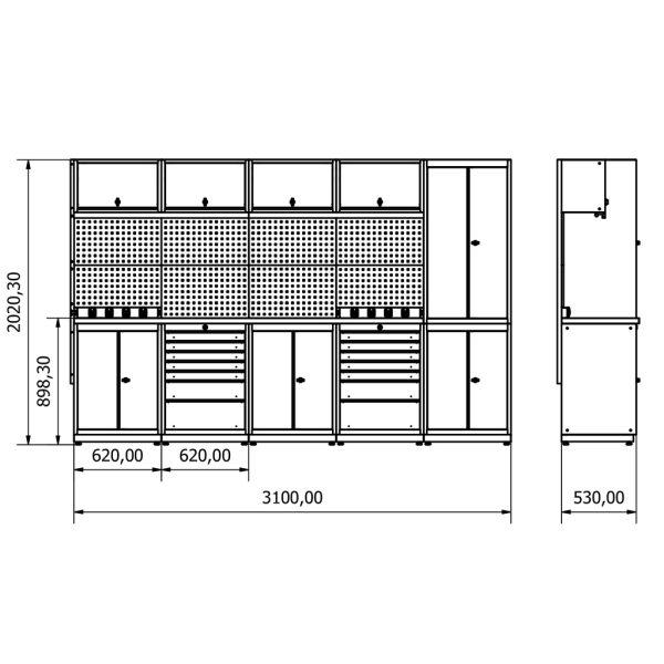 BD.36.18.22 Moduline Workbench