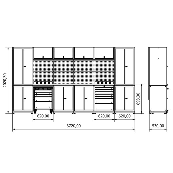 BD.36.18.33 Moduline Workbench