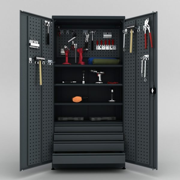 BD.36.24.27 Industrial Storage Cabinet