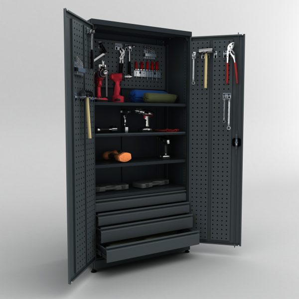 BD.36.24.27 Industrial Storage Cabinet