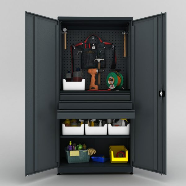 BD.36.24.28 Industrial Storage Cabinet