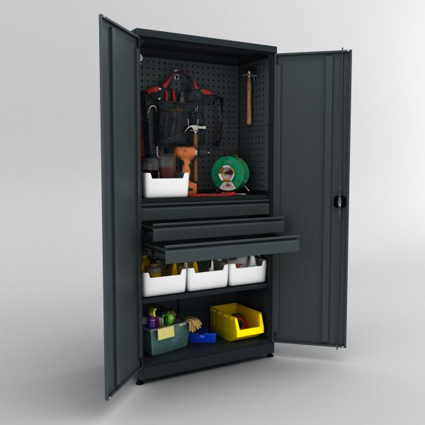 BD.36.24.28 Industrial Storage Cabinet