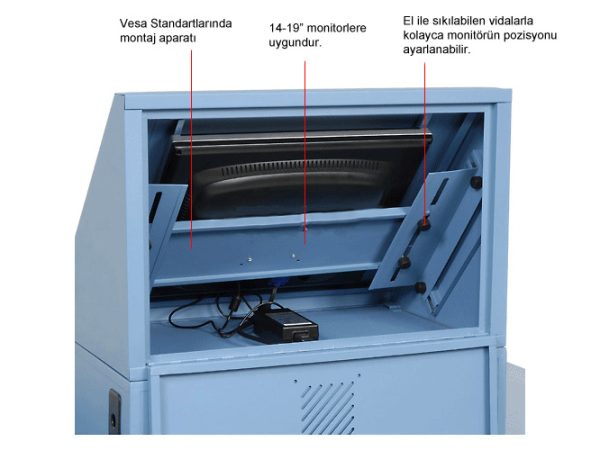 BD.36.34.25 Computer Cabinet