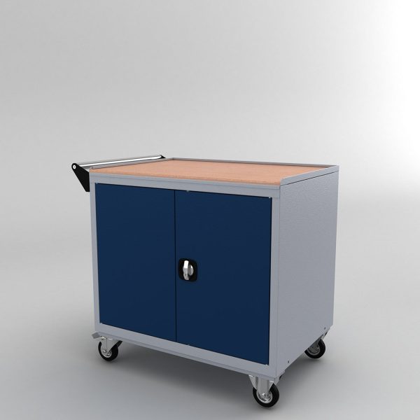 BD.36.44.11 Tool Cart with Storage Cabinet