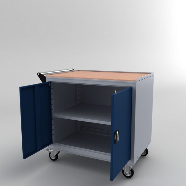 BD.36.44.11 Tool Cart with Storage Cabinet