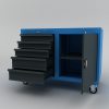 BD.36.44.36 5-Drawer Tool Cart