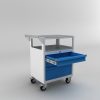 BD.36.44.61 3-Drawer Tool Cart