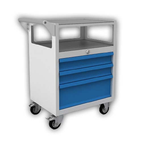 BD.36.44.61 3-Drawer Tool Cart