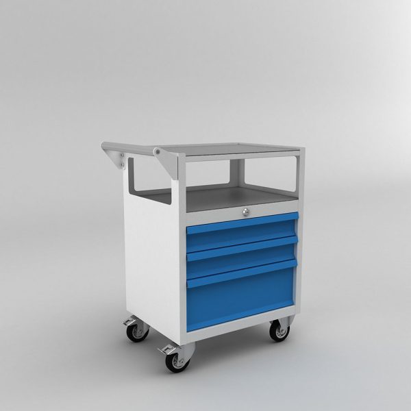 BD.36.44.61 3-Drawer Tool Cart