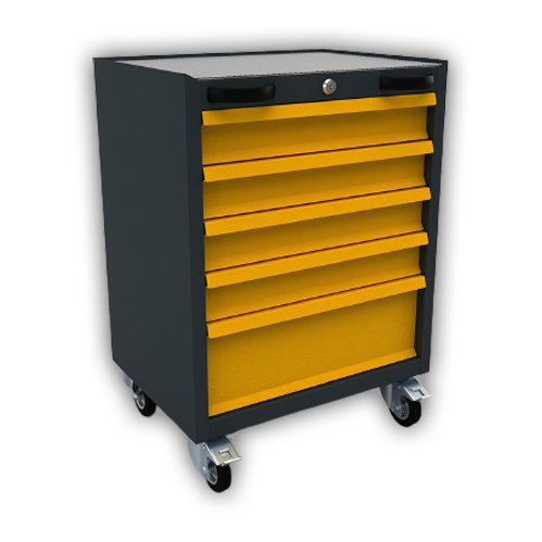 BD.36.44.65 5-Drawer Tool Cart