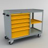 BD.36.44.68 5-Drawer Tool Cart