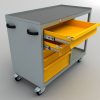 BD.36.44.68 5-Drawer Tool Cart