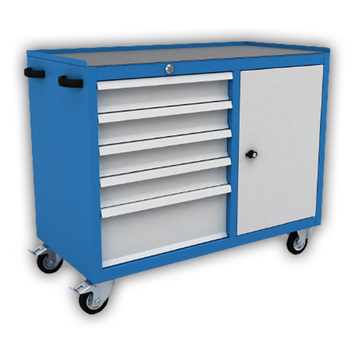 BD.36.44.69 5-Drawer Tool Cart