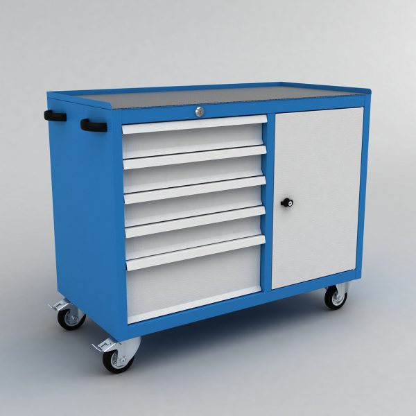 BD.36.44.69 5-Drawer Tool Cart