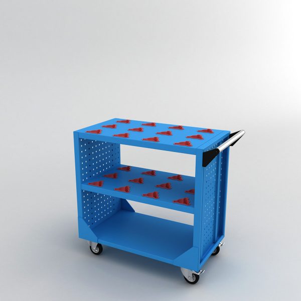 BD.36.44.71 Tool Trolley with Morse Holder