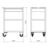 BD.36.44.72 Single-Drawer Tool Cart