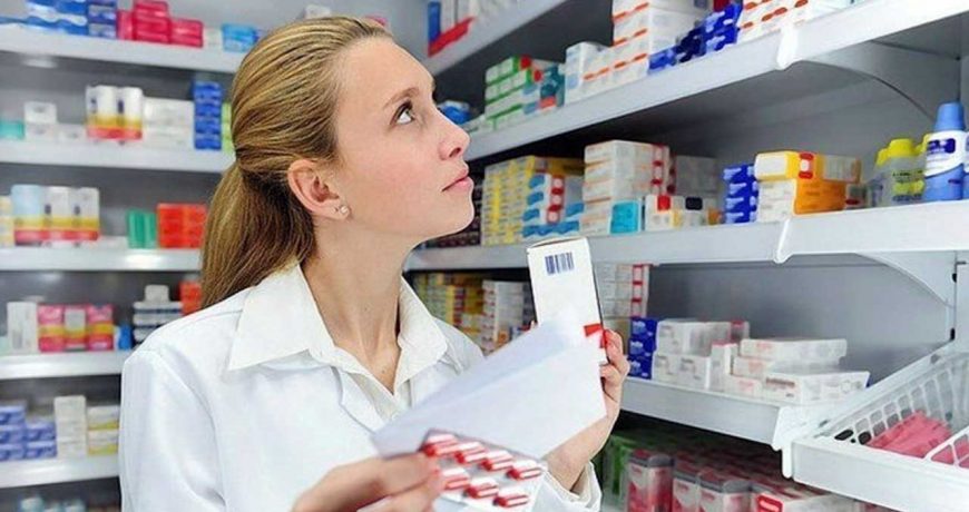 New Product: Pharmacy Shelf System With Metal Drawers